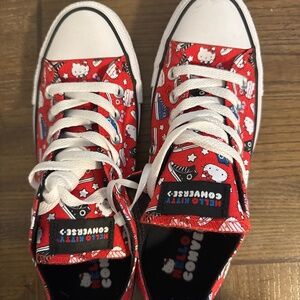 Hello kitty converse